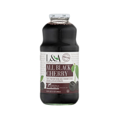 L&A Pure Cherry Juice 946ml