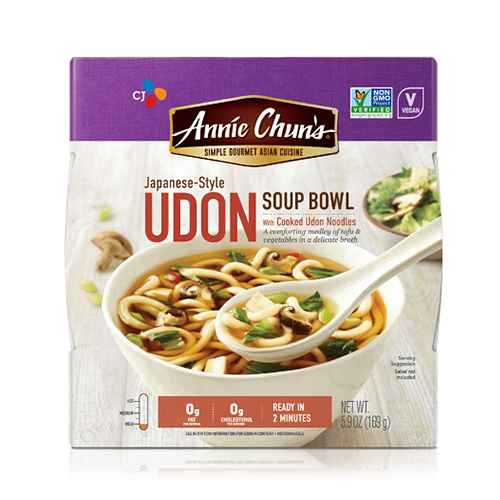 Annie Chun's Japanese-Style Udon Soup Bowl 169g