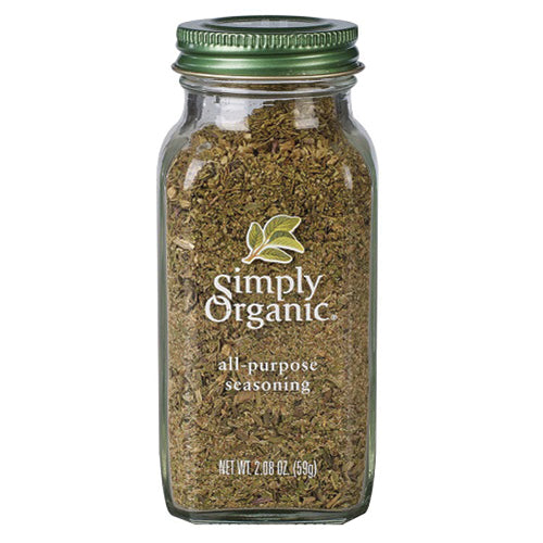 Simply Organic All-Purpose Seasoning 59g