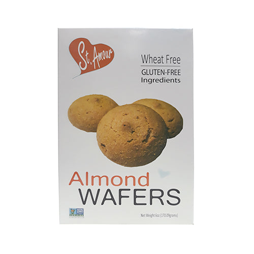 St. Amour Gluten-Free Almond Wafers 170g