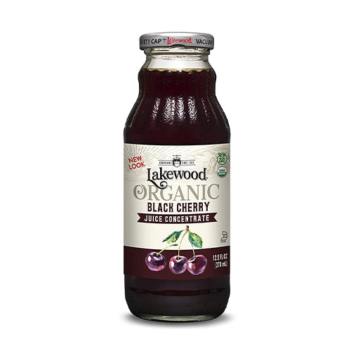 Lakewood Organic Black Cherry Juice Concentrate 370mL