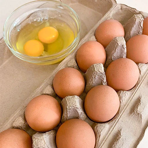 Honest Farms All-Natural Eggs (12 pcs) Small (51-55g)