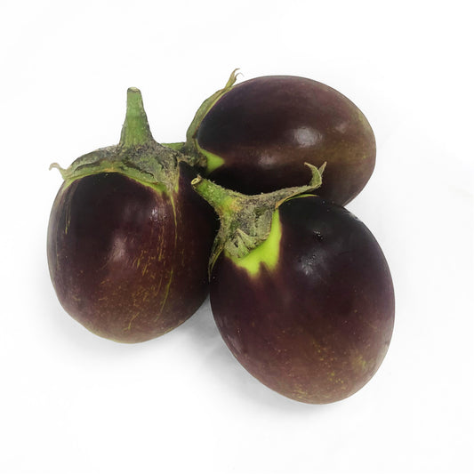 Honest Farms Round Eggplant 300g