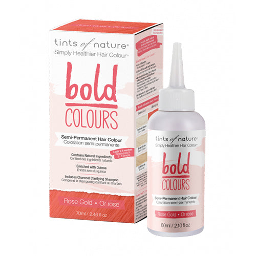 Tints of Nature Bold Colours Rose Gold 70ml