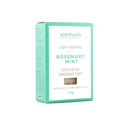 Scentuals Rosemary Mint Bar Soap 115g