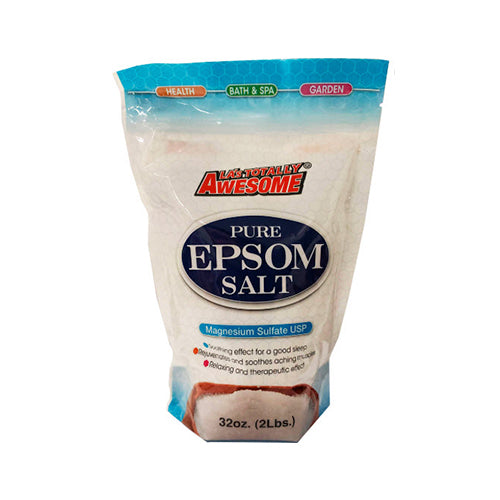 LA's Totally Awesome Pure Epsom Salt 907g