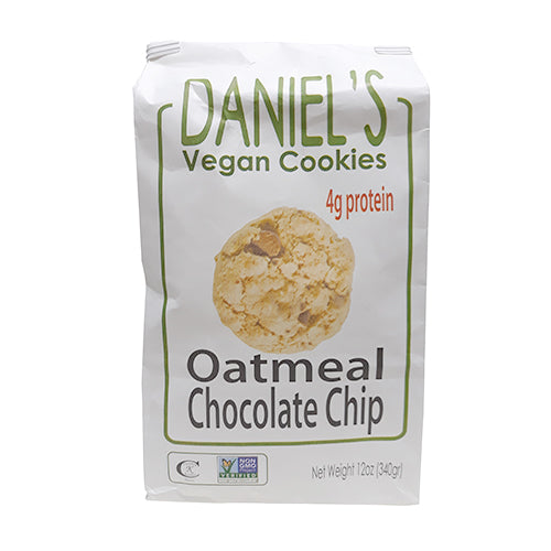 St. Amour Daniel's Vegan Cookies Oatmeal Chocolate Chip with Protein 340g