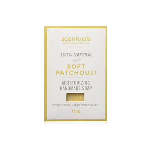 Scentuals Soft Patchouli Soap 115g