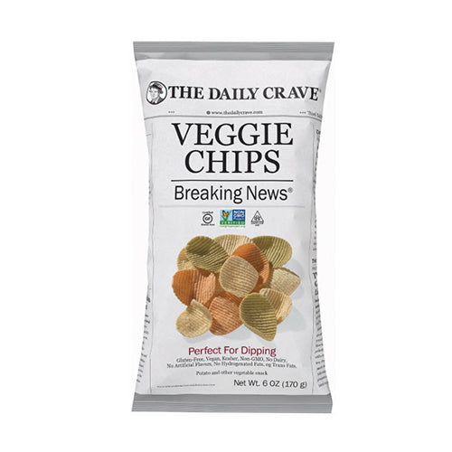 The Daily Crave Veggie Chips 170g