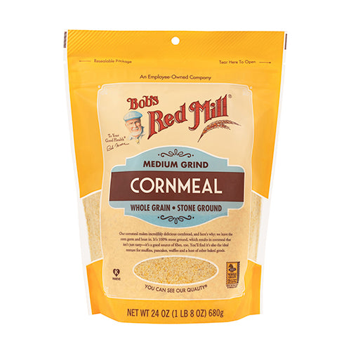 Bob's Red Mill Medium Grind Cornmeal 680g