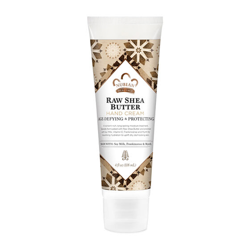Nubian Heritage Raw Shea Butter Age-Defying & Protecting Hand Cream 118ml