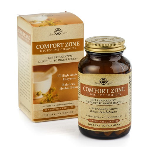 Solgar Comfort Zone Digestive Complex 90 Capsules