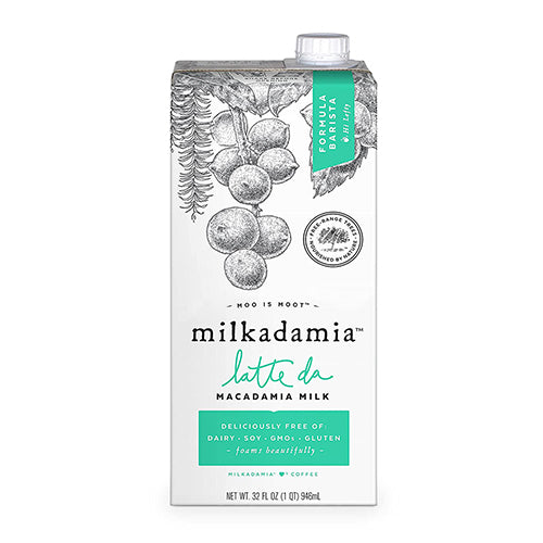 Milkadamia Latte Da Macadamia Milk 946ml