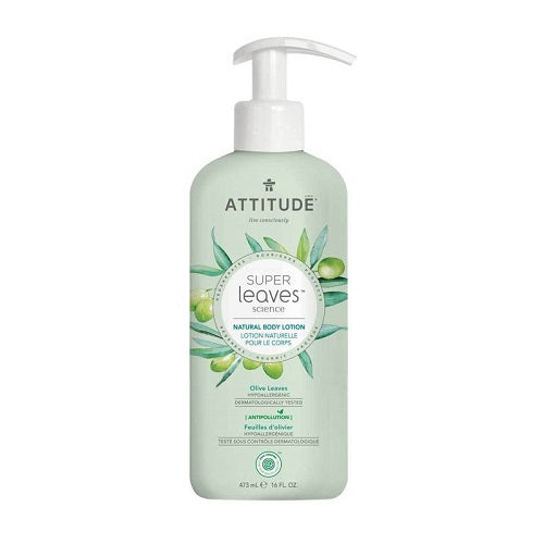Attitude Super Leaves Olive Leaves Body Lotion 473ml