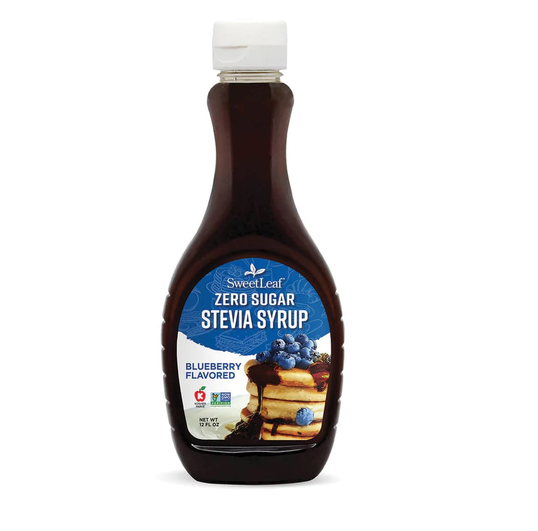Sweetleaf Stevia Syrup Blueberry 355mL