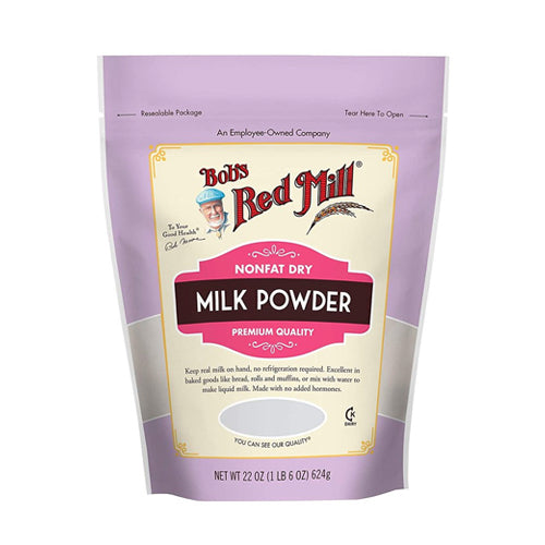 Bob's Red Mill Non-Fat Dry Milk Powder 624g
