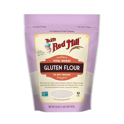 Bob's Red Mill Vital Wheat Gluten 567g – Healthy Options