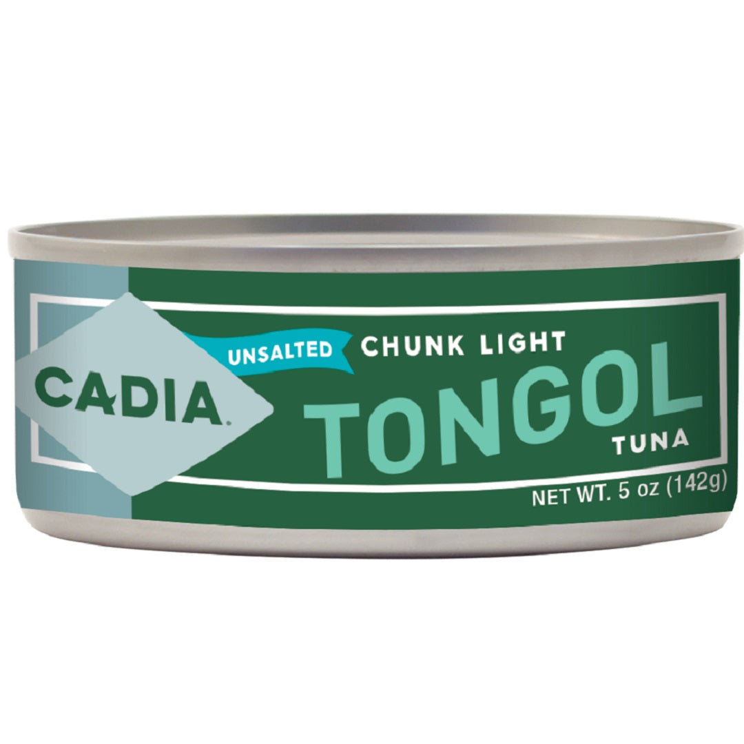 Cadia Chunk Light Tongol Tuna Unsalted 142g