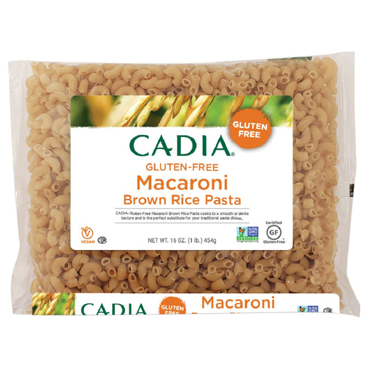 Cadia Brown Rice Macaroni 454g