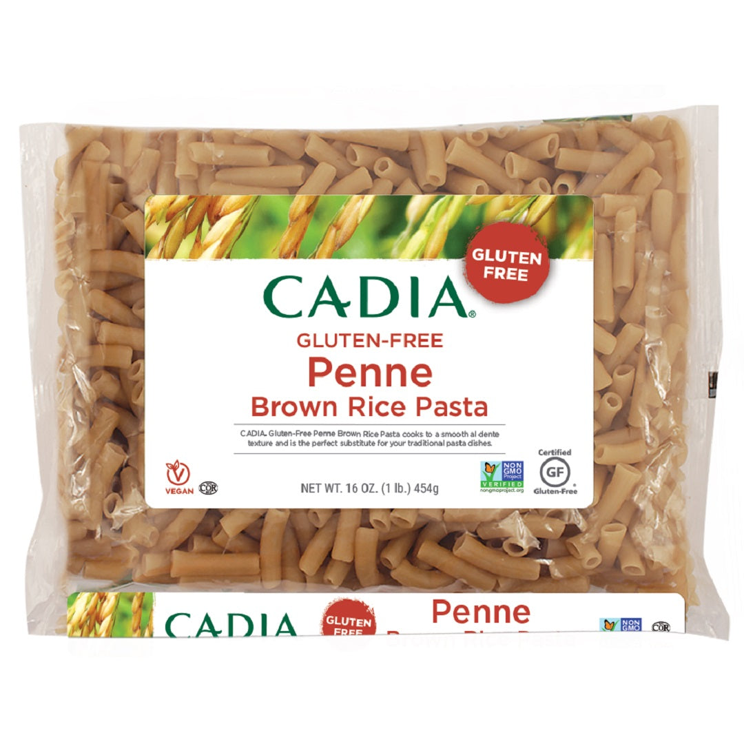 Cadia Brown Rice Penne 454g