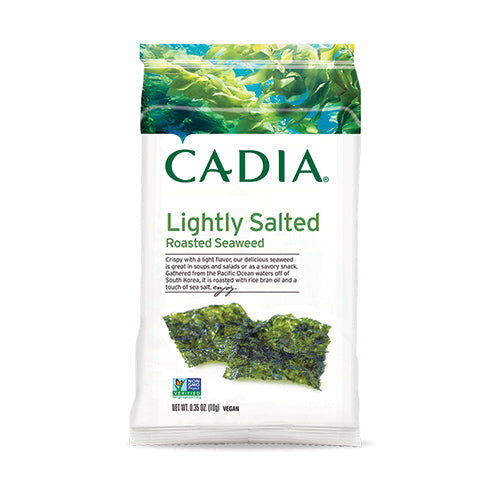 Cadia Lightly Salted Roasted Seaweed 10g