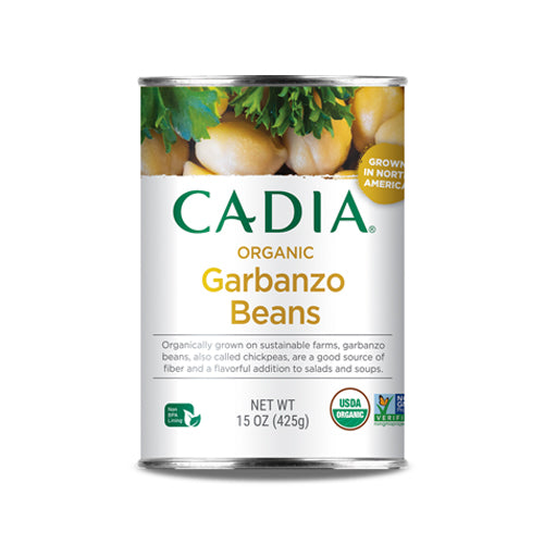 Cadia Organic Garbanzo Beans 425g