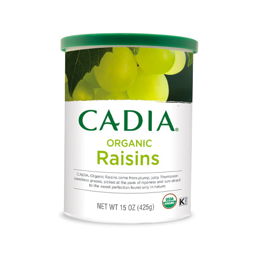 Cadia Organic Sun Dried Raisins 425g