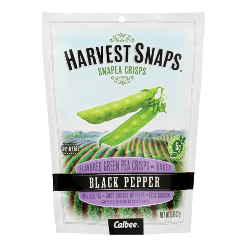 Calbee Black Pepper Snapee Crisps 93g