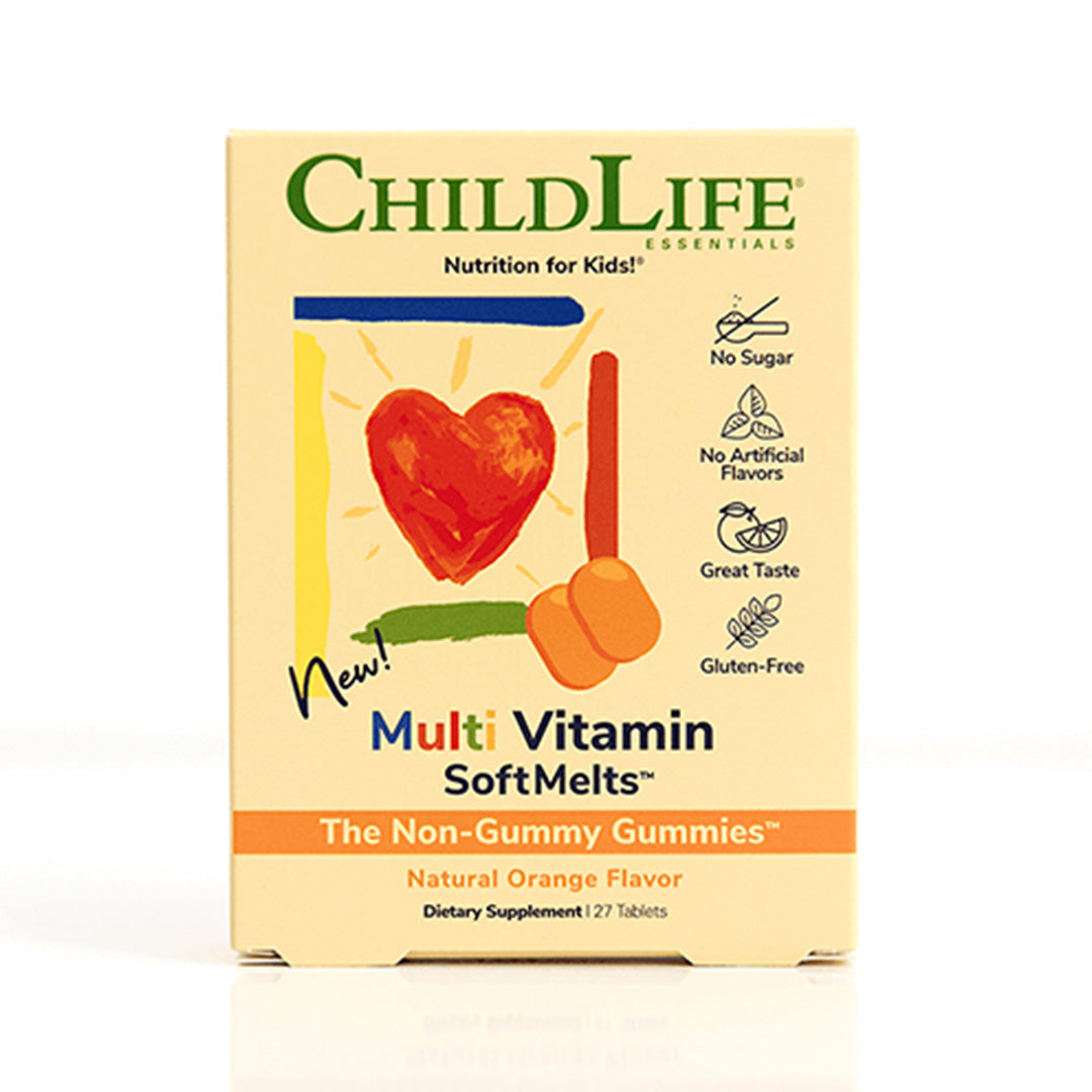 Child Life Multivitamin Softmelts™ 27 Tablets