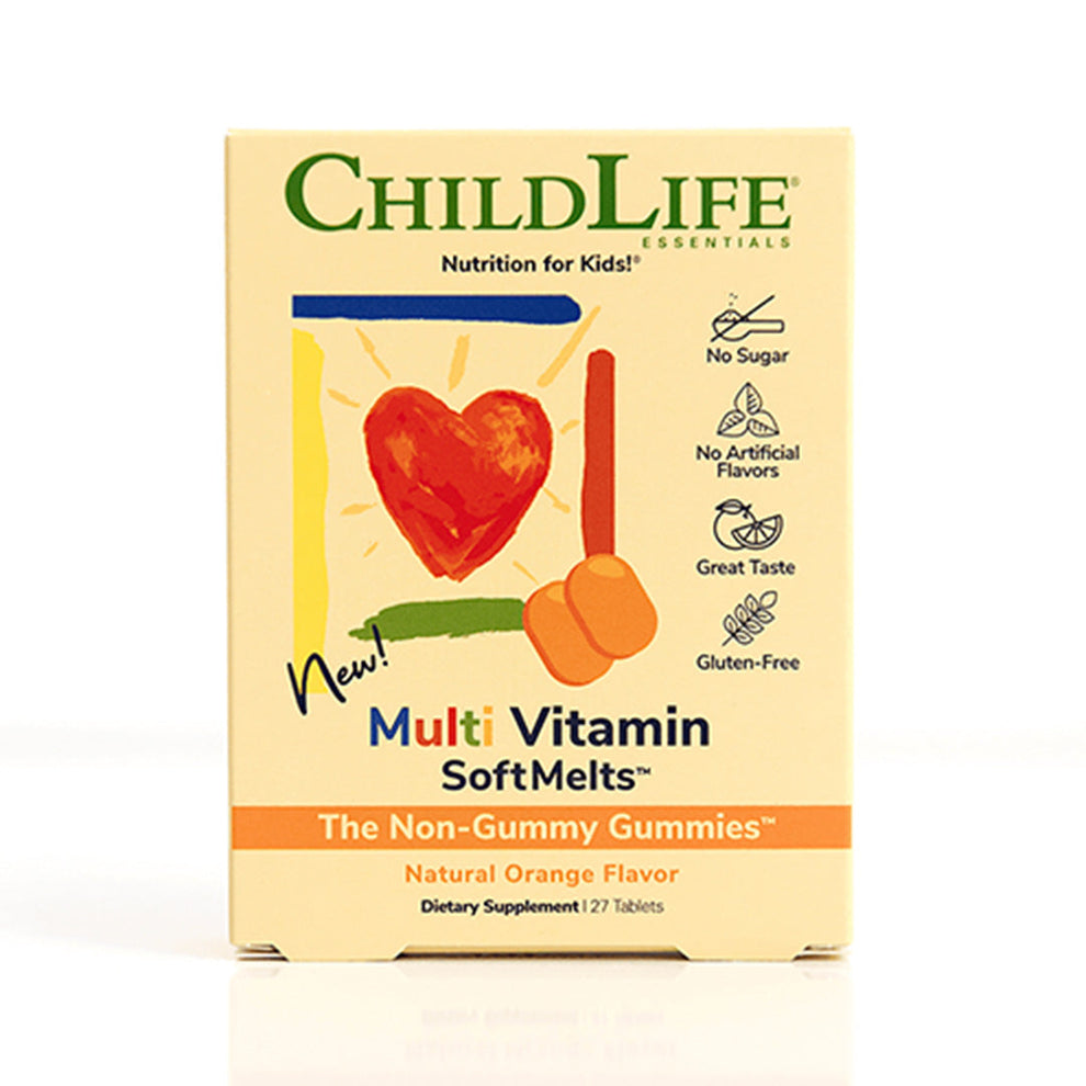 Child Life Multivitamin Softmelts™ 27 Tablets Healthy Options