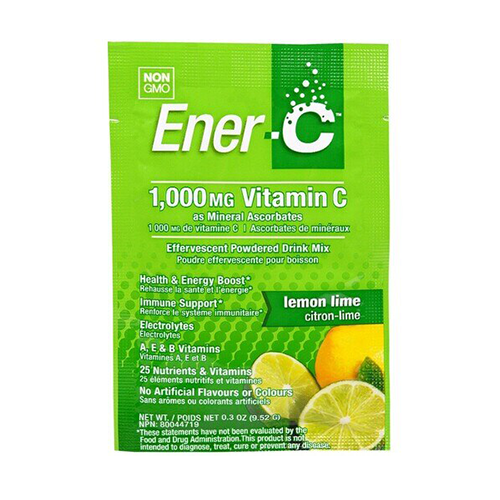 Ener-C 1,000mg Vitamin C Lemon Lime Single Packet