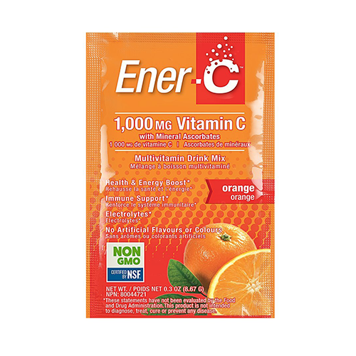 Ener-C 1,000mg Vitamin C Orange Single Packet
