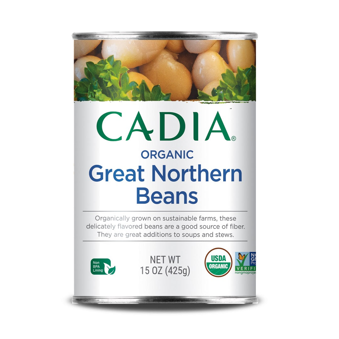 Cadia Organic Great Northern Beans 425g