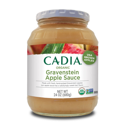 Cadia Organic Gravenstein Apple Sauce 680g