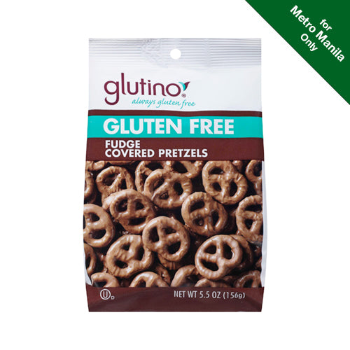 Glutino Gluten-Free Fudge Covered Pretzels 156g