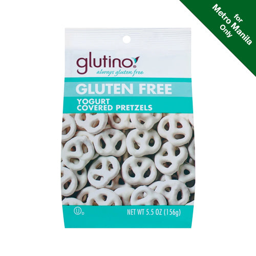 Glutino Gluten-Free Yogurt Covered Pretzels 156g