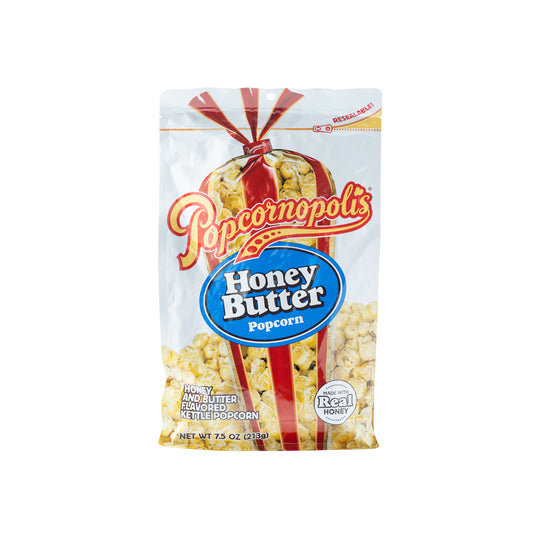 Popcornopolis Honey Butter Popcorn 213g