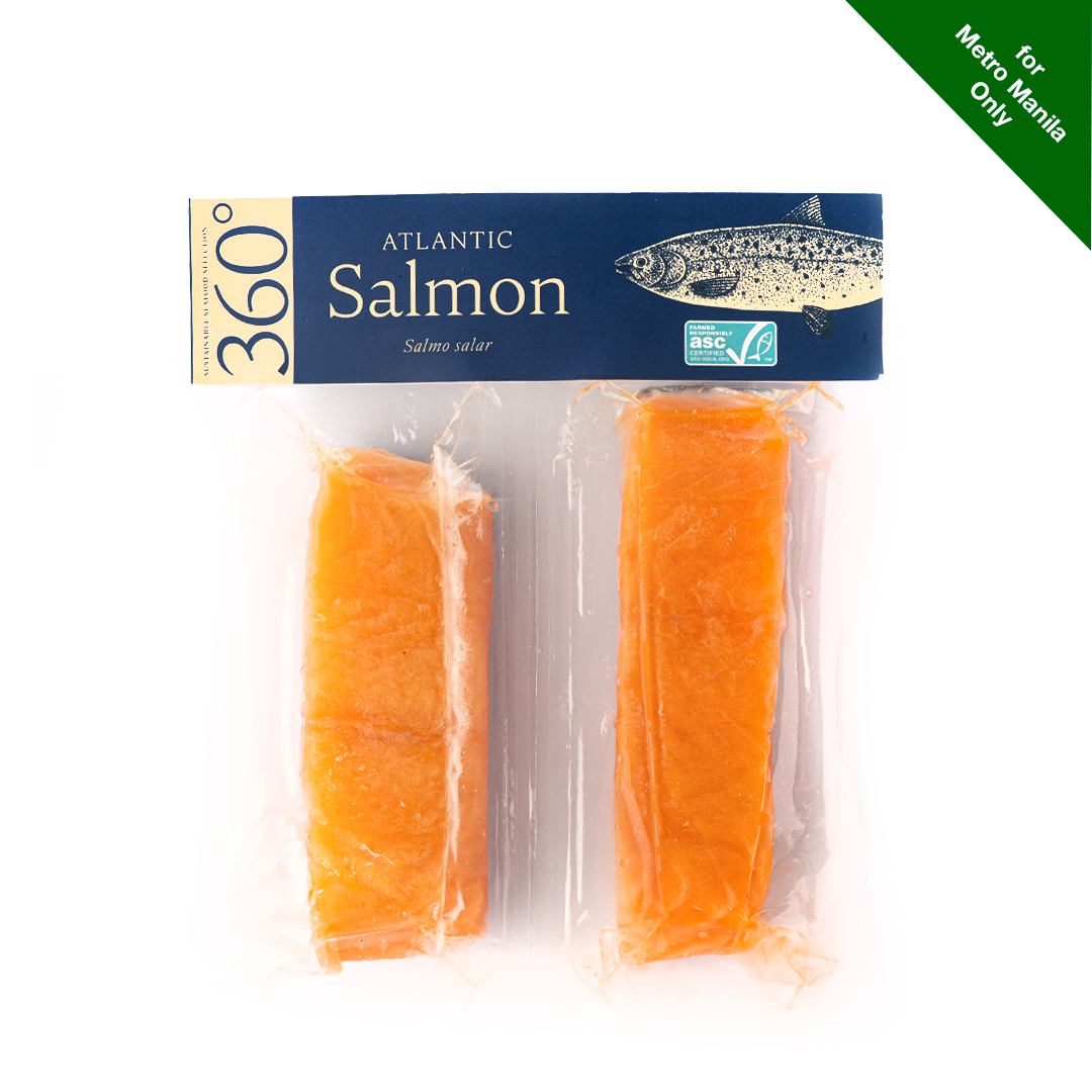Frozen By 360 Atlantic Salmon 280g