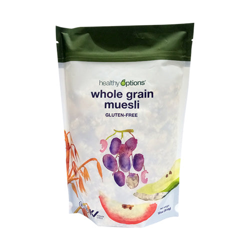 Healthy Options Whole Grain Muesli 18 Ounces