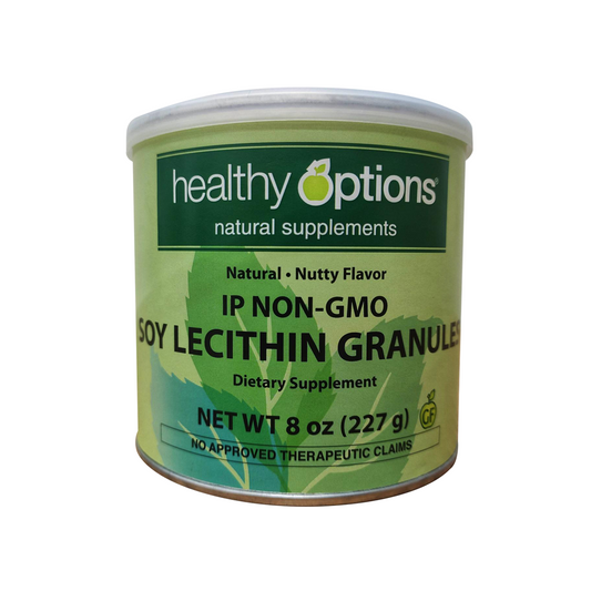 Healthy Options Soy Lecithin Granules 8 ounces