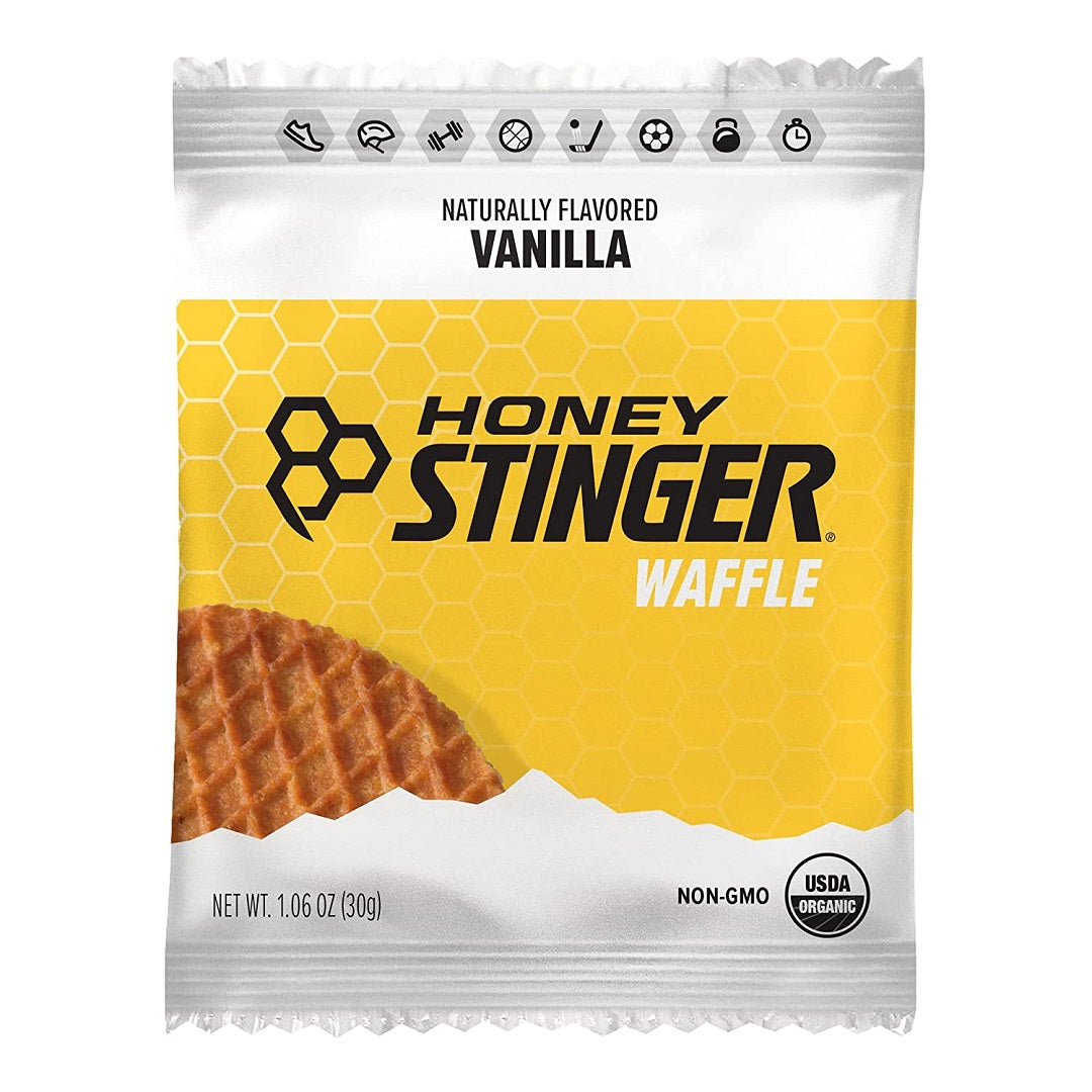 Honey Stinger Organic Vanilla Waffles 30g