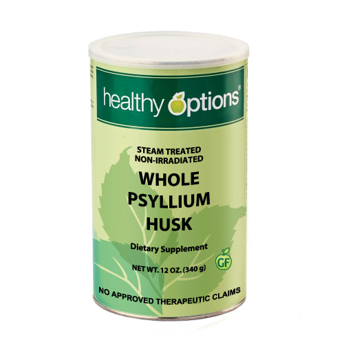 Healthy Options Whole Psyllium Husk 12 Ounces