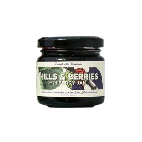 Hills & Berries Mulberry Jam 250grams