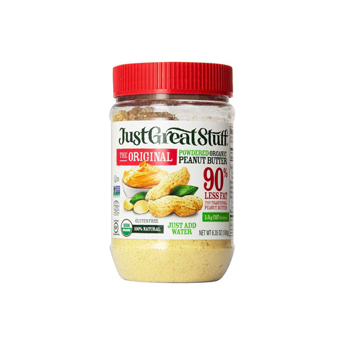 Just Great Stuff Powdered Organic Peanut Butter 180g