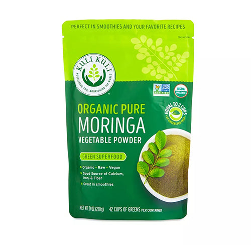 Kuli Kuli Pure Moringa Vegetable Powder 210grams