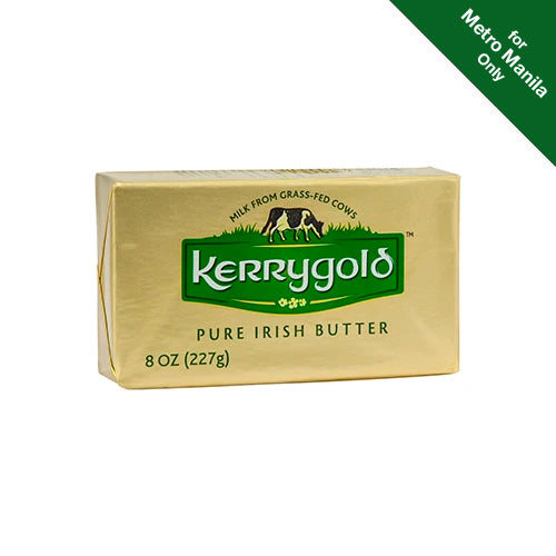 Chilled Kerrygold Pure Irish Salted Butter 227g
