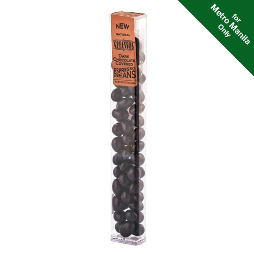 Kimmie Candy Dark Chocolate Covered Espresso Beans 77g