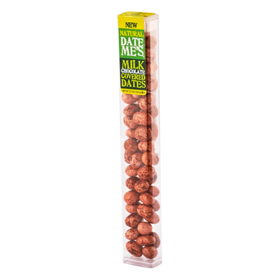 Kimmie Candy Natural Date Me's Milk Chocolate Covered Dates 77g