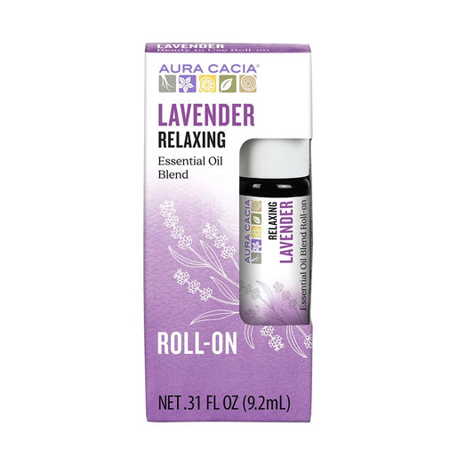 Aura Cacia Lavender Soothing Roll-on 9.2ml