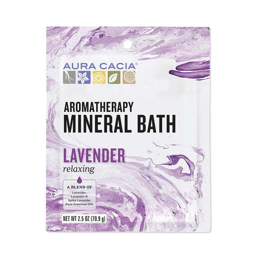 Aura Cacia Lavender Mineral Bath 70.9g
